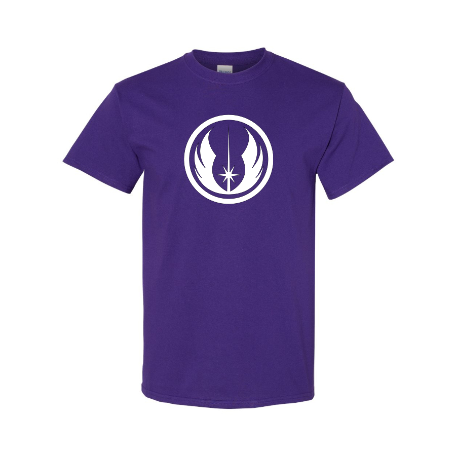 Men's Jedi Star Wars Movie Cotton T-Shirt