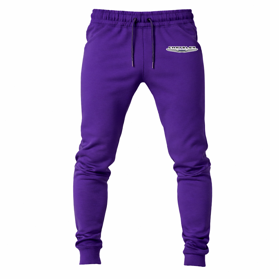 Men's  Chrysler Car Joggers Sweatpants