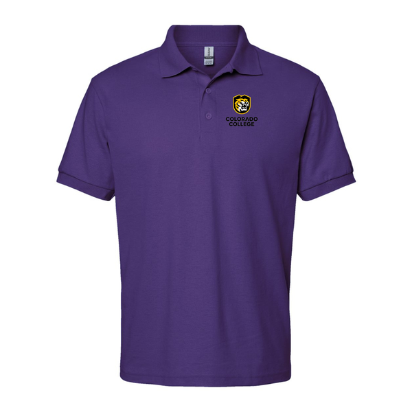 Men's Colorado College Tigers Dry Blend Jersey Polo