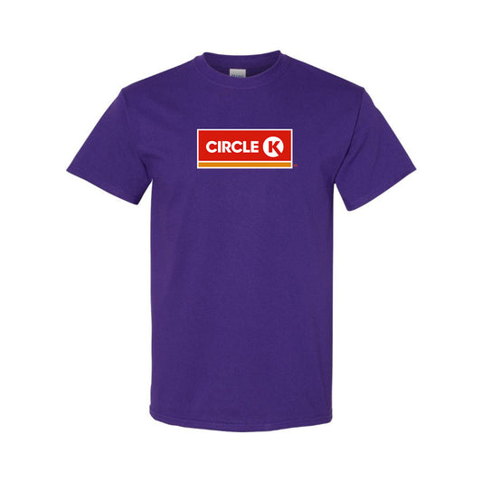 Youth Kids Circle K Gas Station Cotton T-Shirt