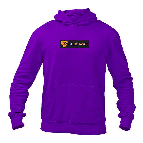 Men's RL Exchange Logo Pullover Hoodie