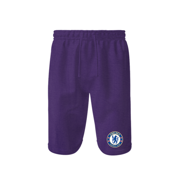 Men's Chelsea Soccer Athletic Fleece Shorts