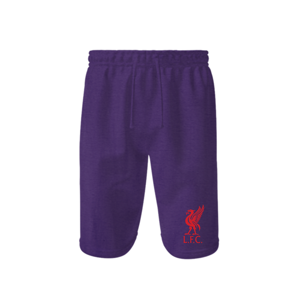 Men's Liverpool L.F.C.  Soccer Athletic Fleece Shorts
