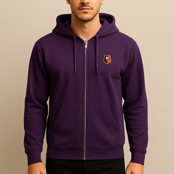 Men's Stade Rennais FC Zipper Hoodie