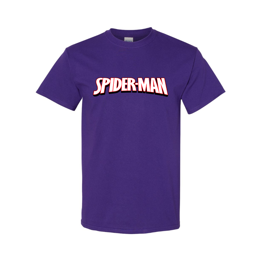 Youth Kids Spider-Man Marvel Comics Superhero Cotton T-Shirt