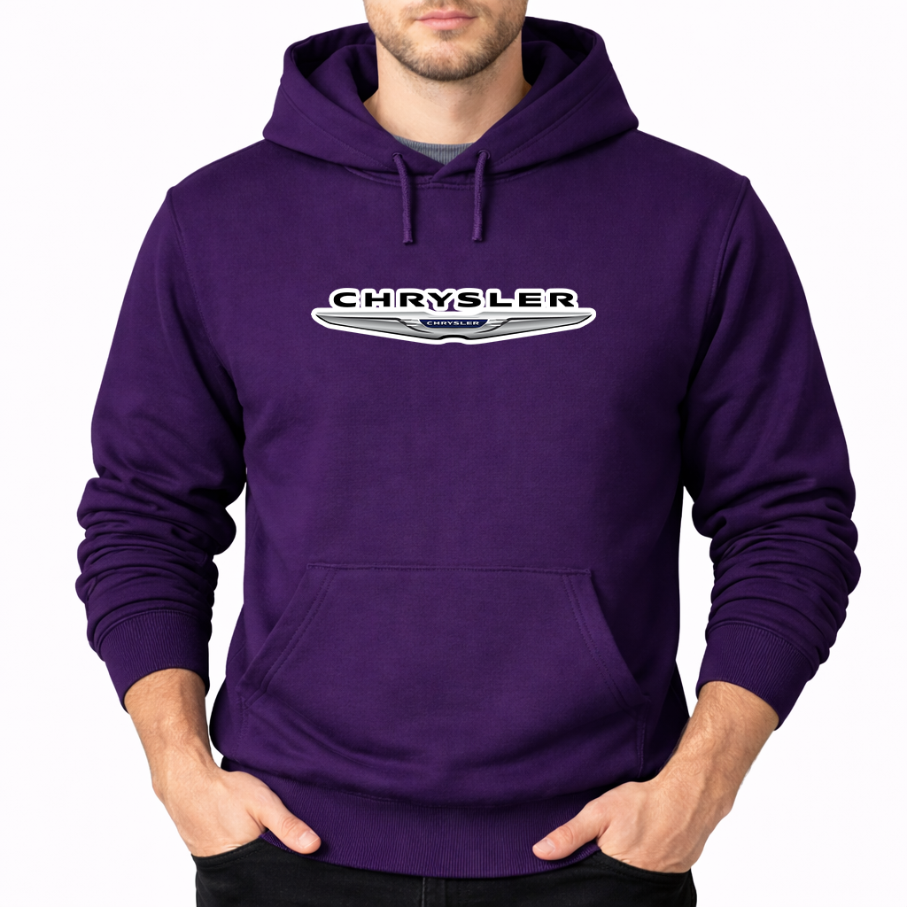 Men's  Chrysler Car Pullover Hoodie