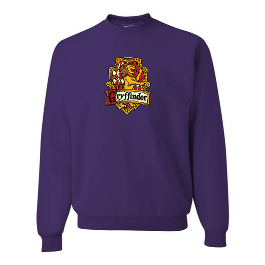 Men's Gryffindor Harry Potter Movie Team Crewneck Sweatshirt