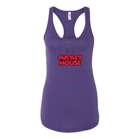 Women's Mickey Mouse Disney Racerback Tank Top