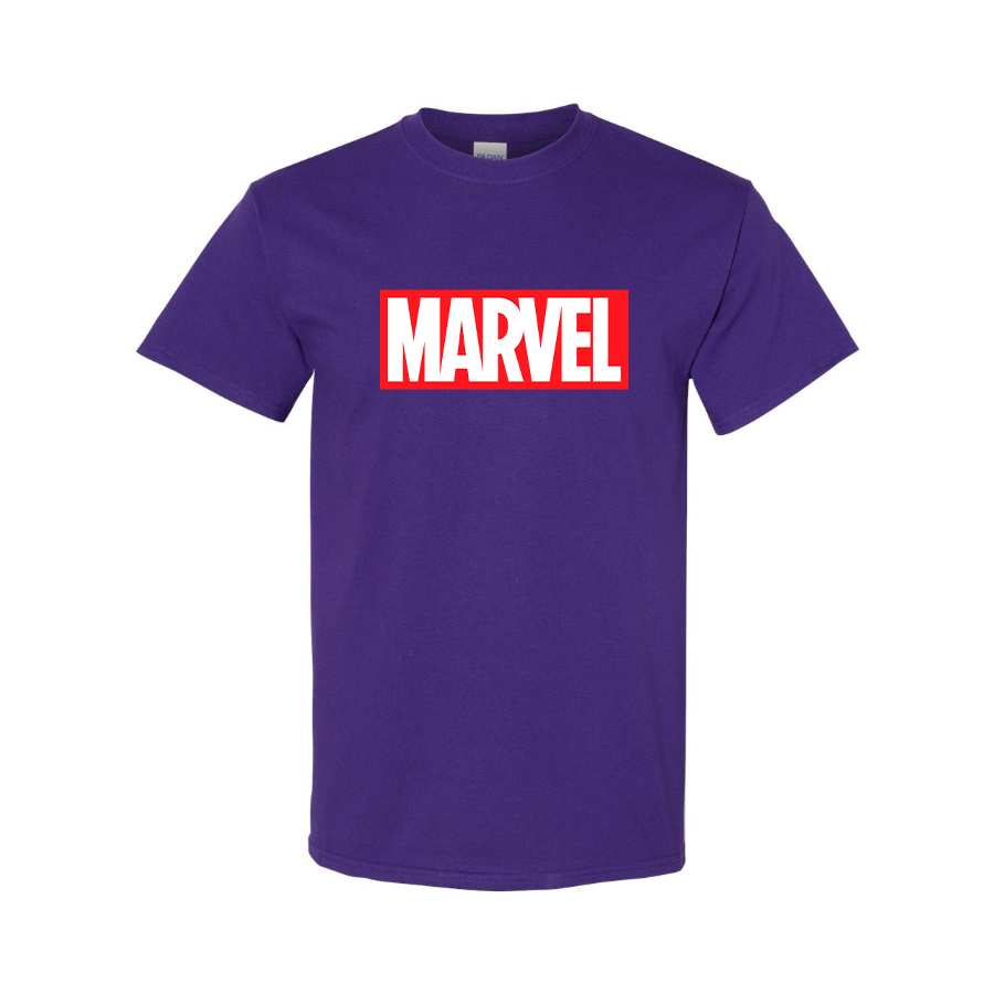 Youth Kids Marvel Comics Superhero Cotton T-Shirt