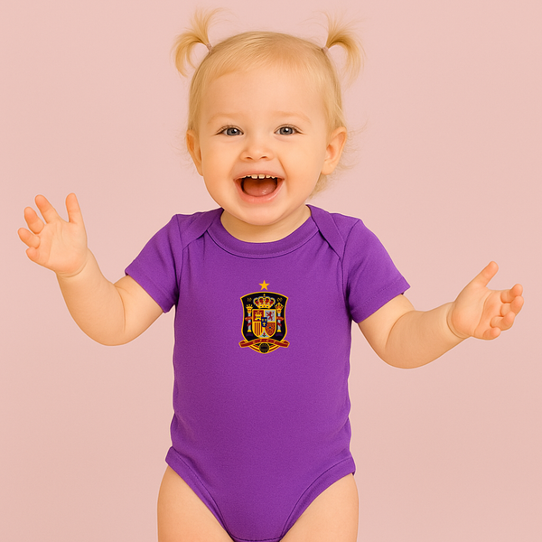 Spain National Soccer Team Baby Romper Onesie