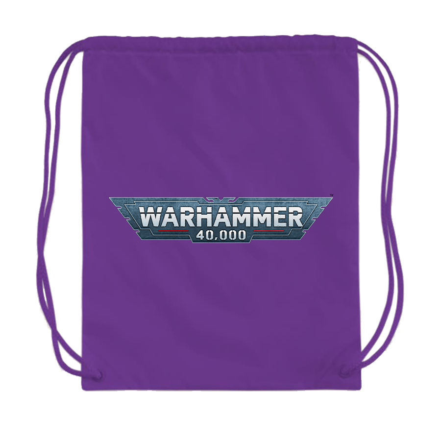 Warhammer 40,000 Game Drawstring Bag