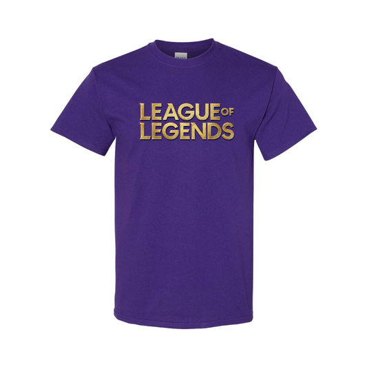 Men's League of Legends Game Cotton T-Shirt
