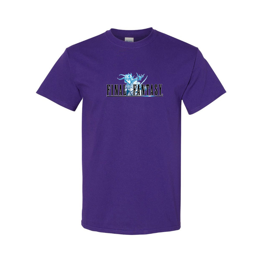 Youth Kids Final Fantasy Game Cotton T-Shirt