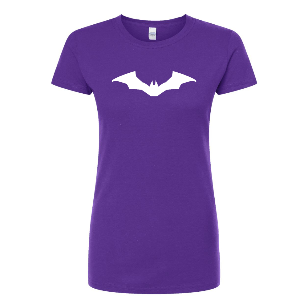 Women's New Batman DC Universe Superhero Round Neck T-Shirt