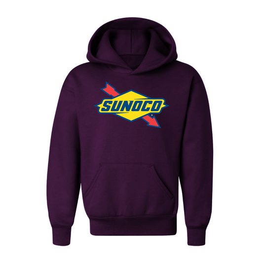 Youth Kids Sunoco Gas Station Pullover Hoodie