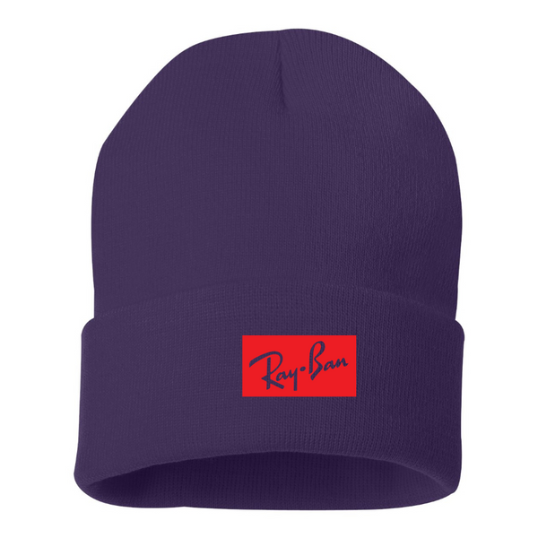 Ray Ban Logo Beanie Hat