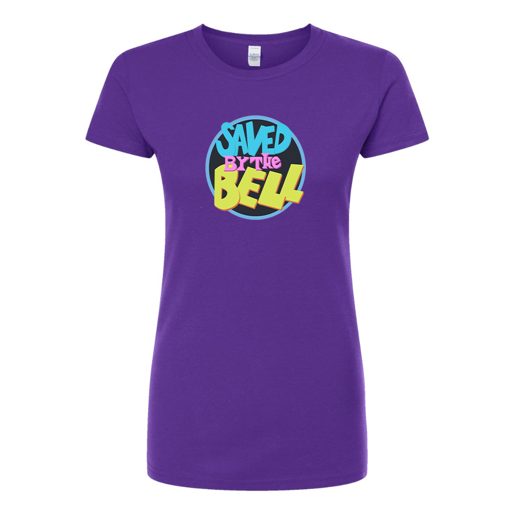 Women's Saved By The Bell Show Round Neck T-Shirt