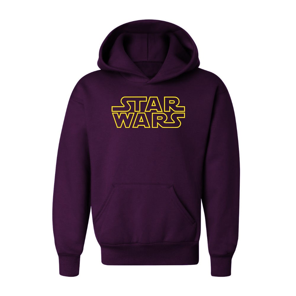 Youth Kids Star Wars Movie Pullover Hoodie