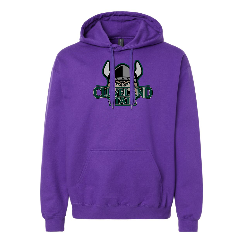 Men's  Cleveland State Vikings Pullover Hoodie