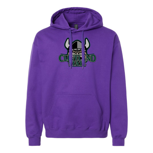 Men's  Cleveland State Vikings Softstyle Midweight Hooded Sweatshirt