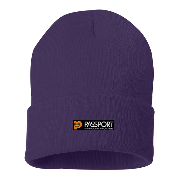 Passport Logo Beanie Hat