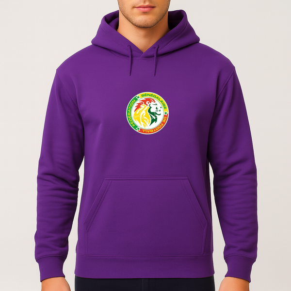 Men's Senegal National Soccer Team Pullover Hoodie