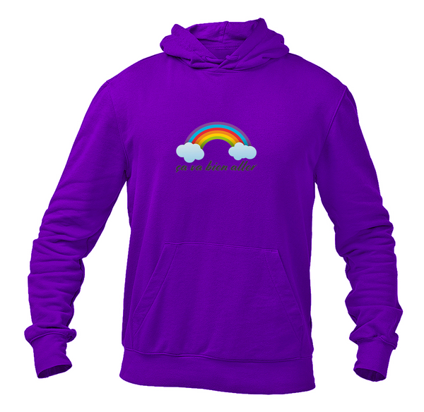 Men's Ça va bien aller Softstyle Midweight Hooded Sweatshirt