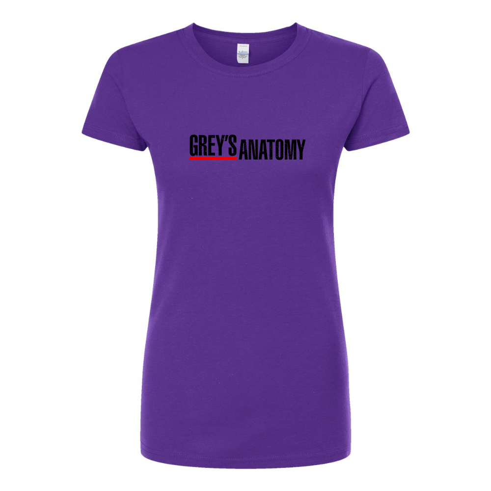 Women’s Grey's Anatomy Show Round Neck T-Shirt