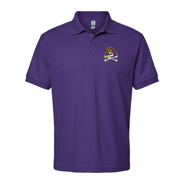 Men's  East Carolina Pirates Dry Blend Jersey Polo