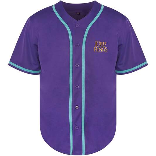 Men's The Lord of the Rings Movie Baseball Jersey