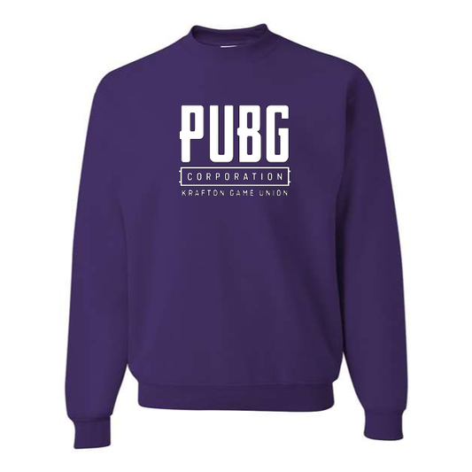 Men's PUBG Multiplayer Shooting Game Crewneck Sweatshirt