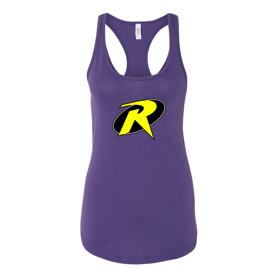 Women's Robin DC Comics Superhero Racerback Tank Top