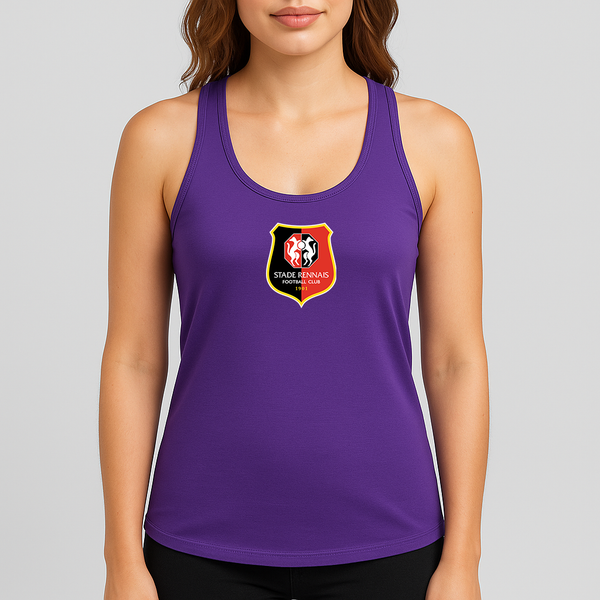 Women's Stade Rennais FC Racerback Tank Top