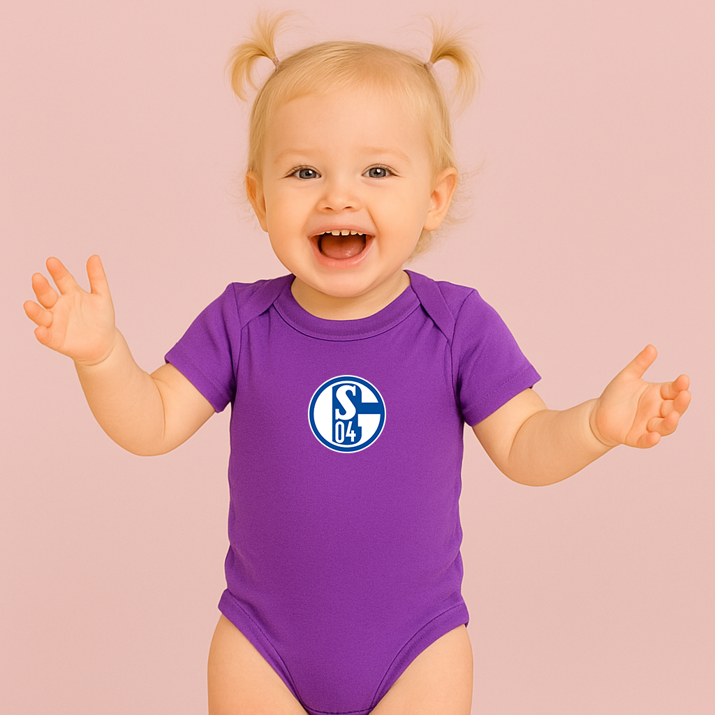 Schalke 04 FC Baby Romper Onesie
