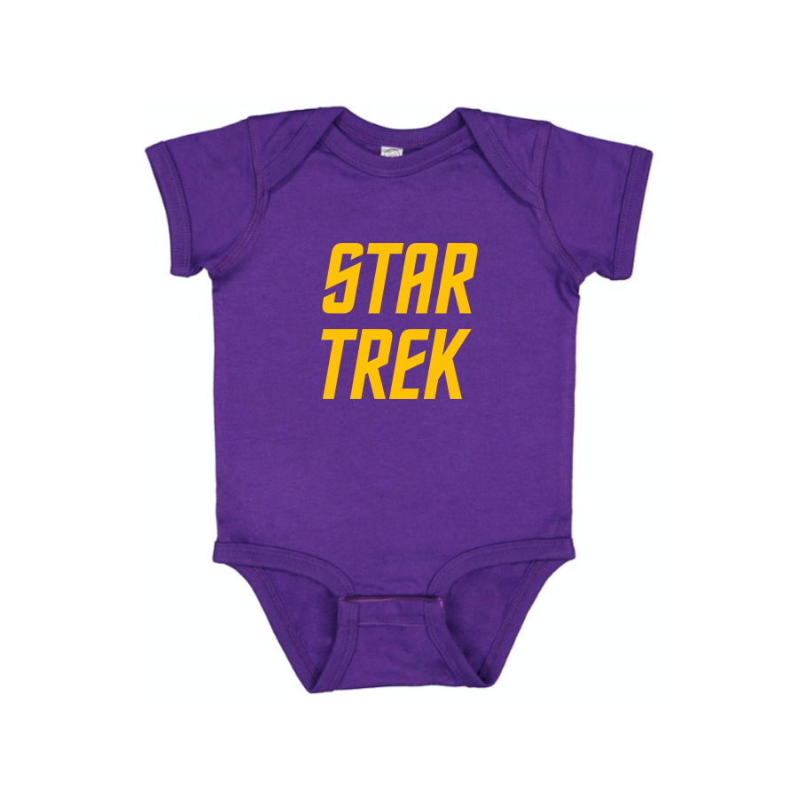 Star Trek Movie Baby Romper Onesie