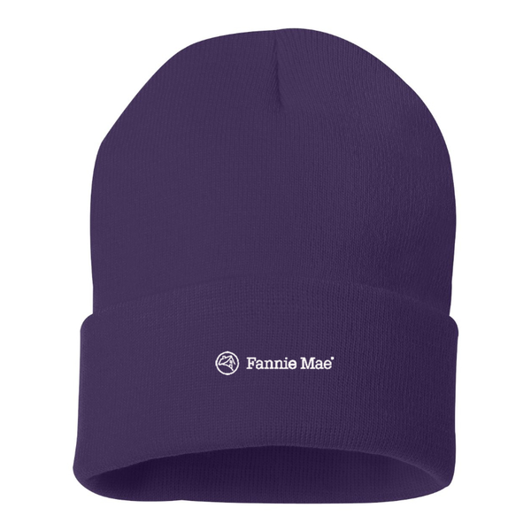 Fannie Mae  Logo Beanie Hat