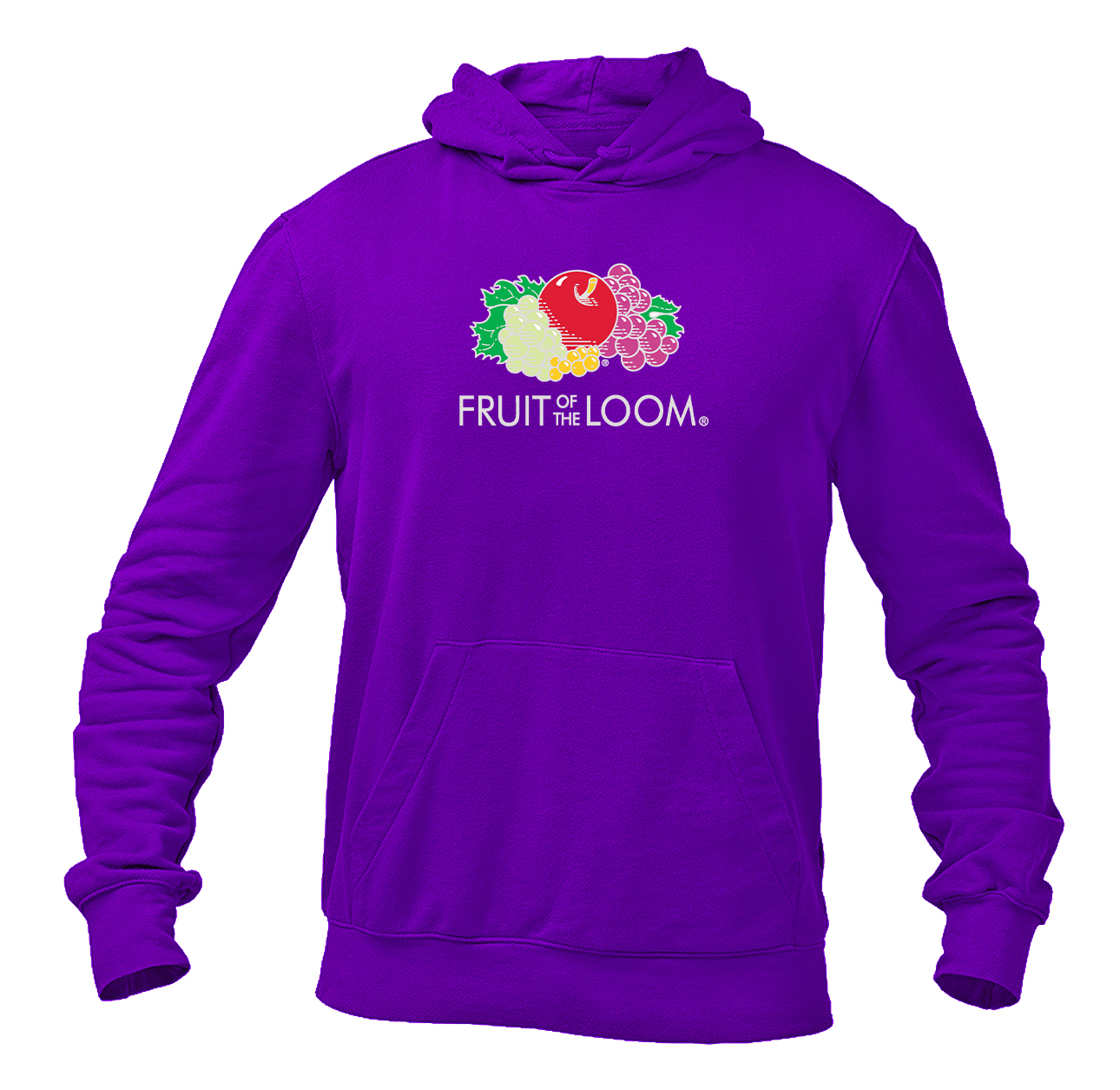 Men's Fruit Of the Loom Pullover Hoodie