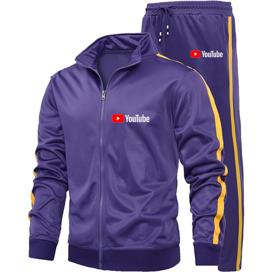 Men's YouTube Social Video Steaming Dri-Fit TrackSuit