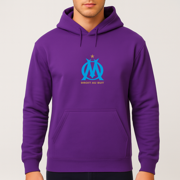Men's Olympique de Marseille FC Pullover Hoodie