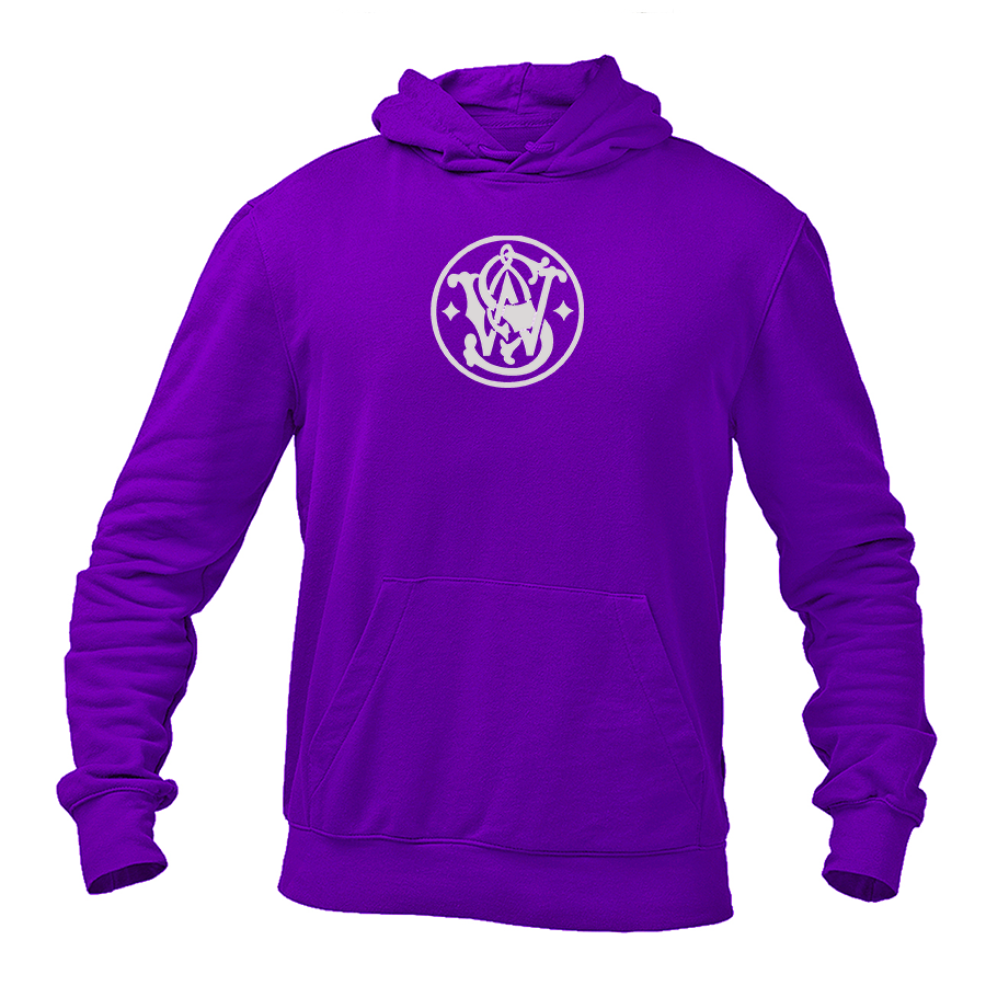 Men's Smith and Wesson Symbol Logo Pullover Hoodie