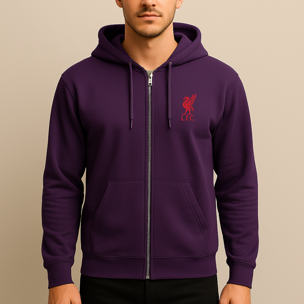 Men's Liverpool L.F.C. Soccer Zipper Hoodie
