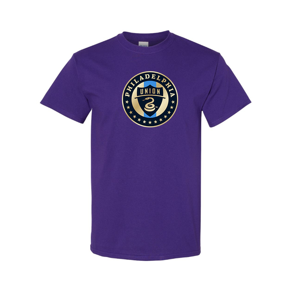 Youth Kids Philadelphia Union FC Cotton T-Shirt