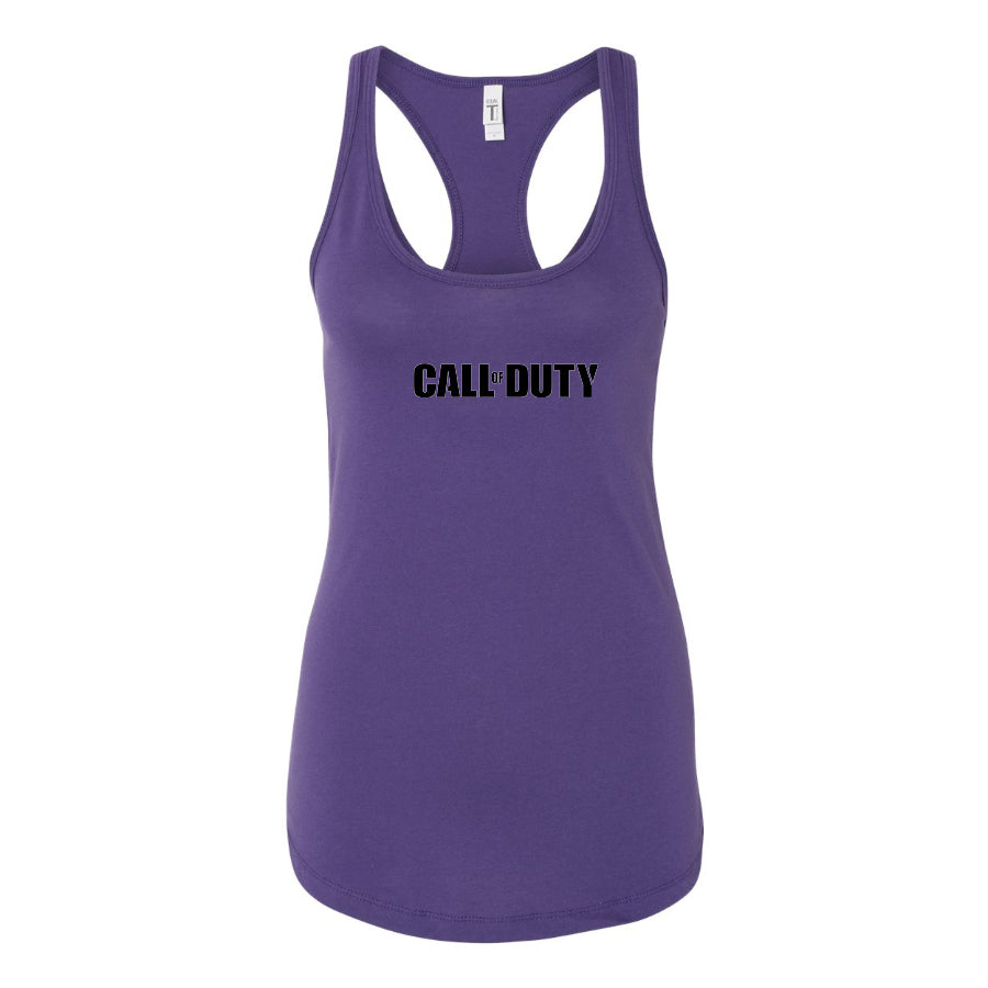 Women's Call of Duty Game Racerback Tank Top