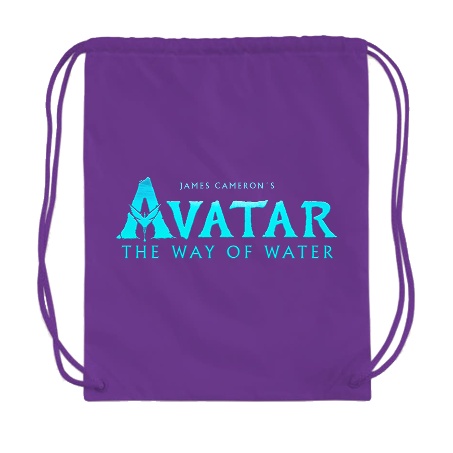 James Cameron Avatar Movie The Way of Water Drawstring Bag