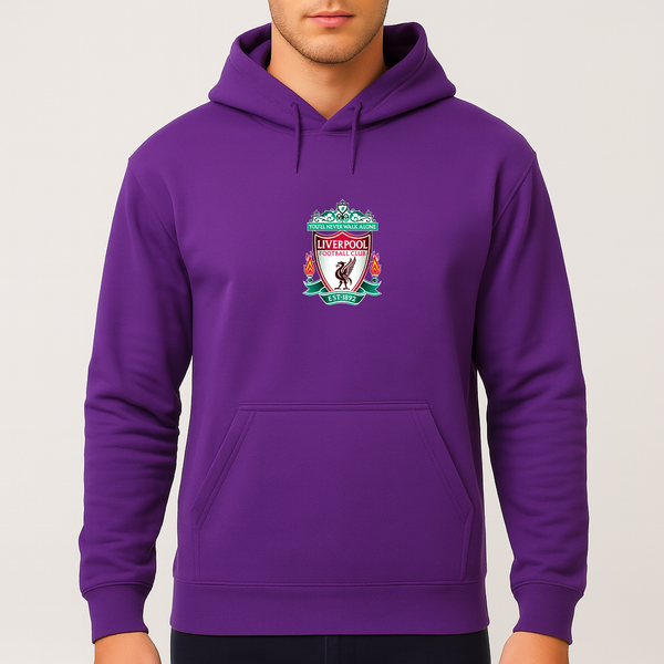 Men's Liverpool Football Club Est.1892 Pullover Hoodie