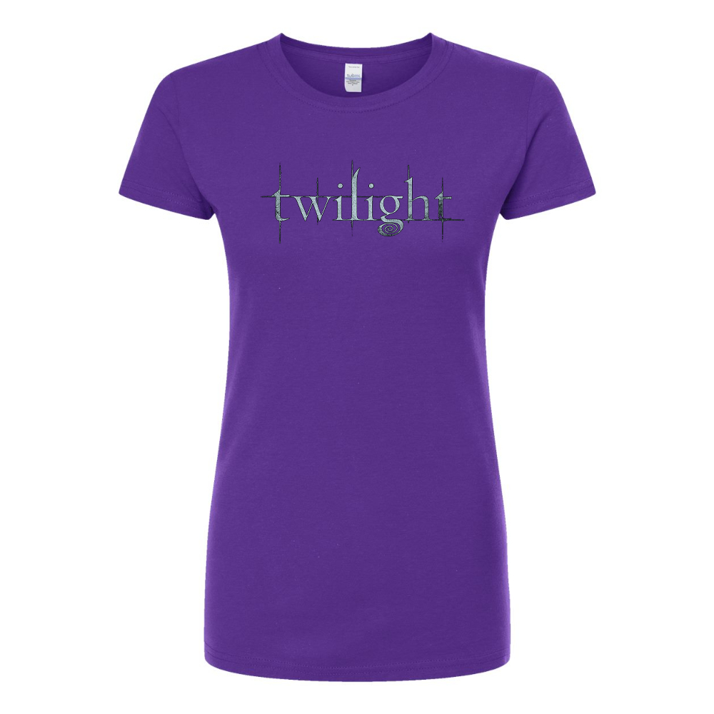 Women's Twilight Movie Round Neck T-Shirt