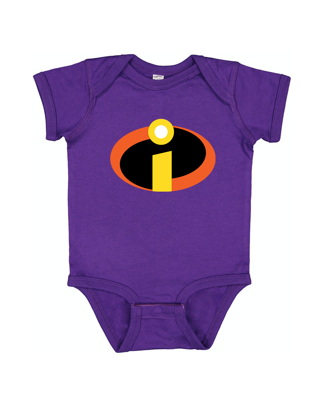 The Incredibles Cartoon Baby Romper Onesie