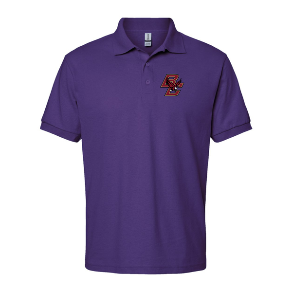 Men's Boston College Eagles   Dry Blend Jersey Polo