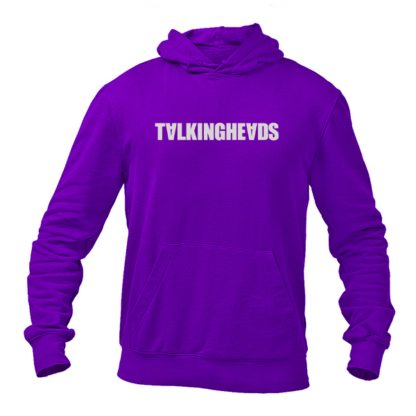 Men's Talking Heads  Logo Pullover Hoodie