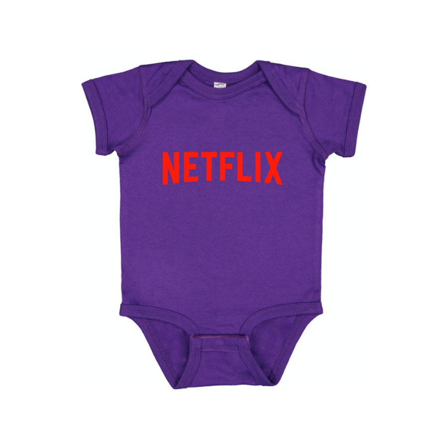 Netflix Movie Show Baby Romper Onesie